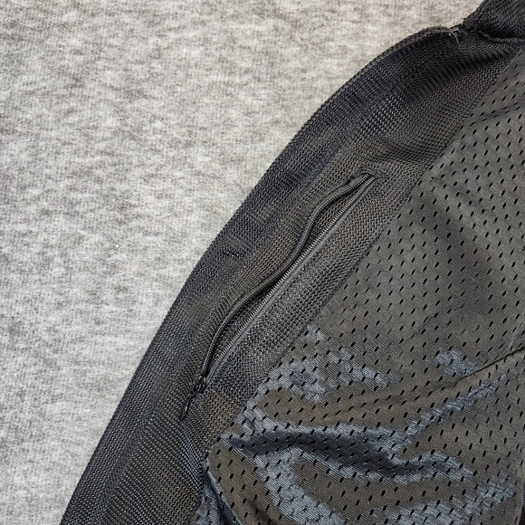 Harley Davidson Women Cora Mesh Racing Riding Bike Jacket Black Logo XL - Picture 8 of 16